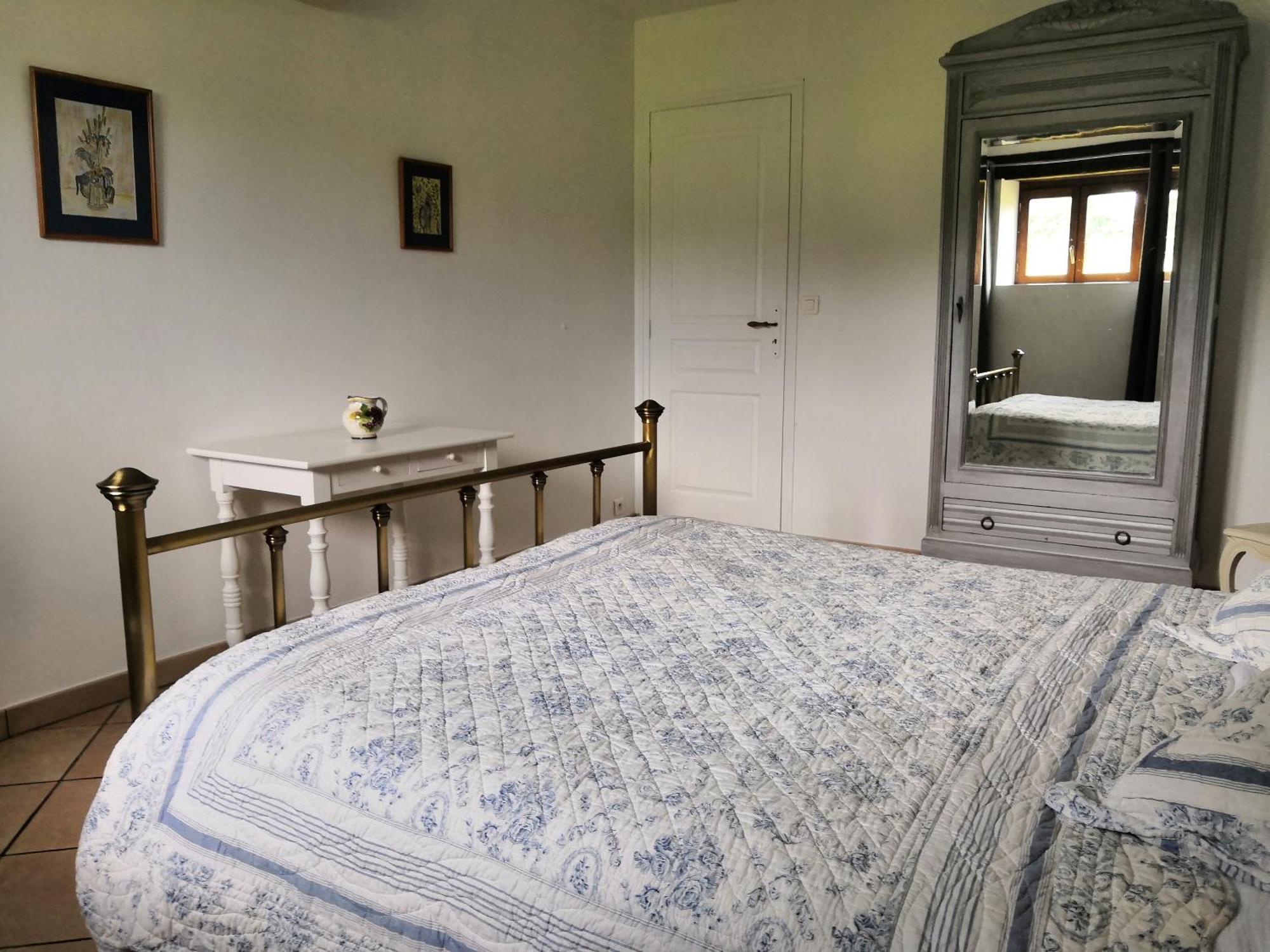La Marquise Penchee Bed & Breakfast Orsennes Dış mekan fotoğraf