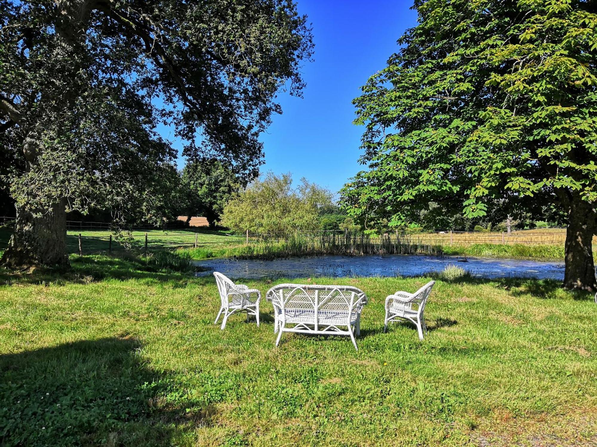 La Marquise Penchee Bed & Breakfast Orsennes Dış mekan fotoğraf