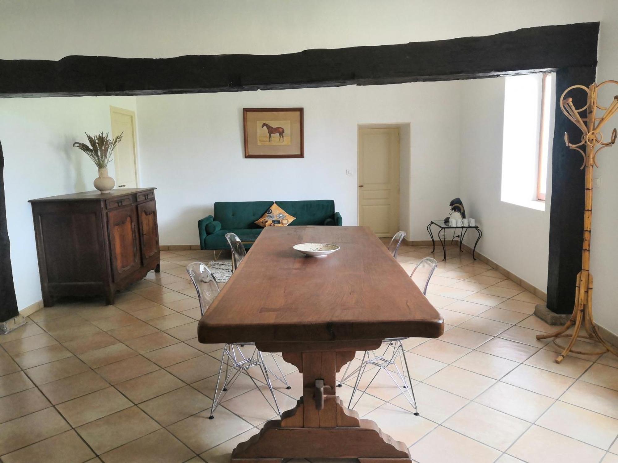 La Marquise Penchee Bed & Breakfast Orsennes Dış mekan fotoğraf