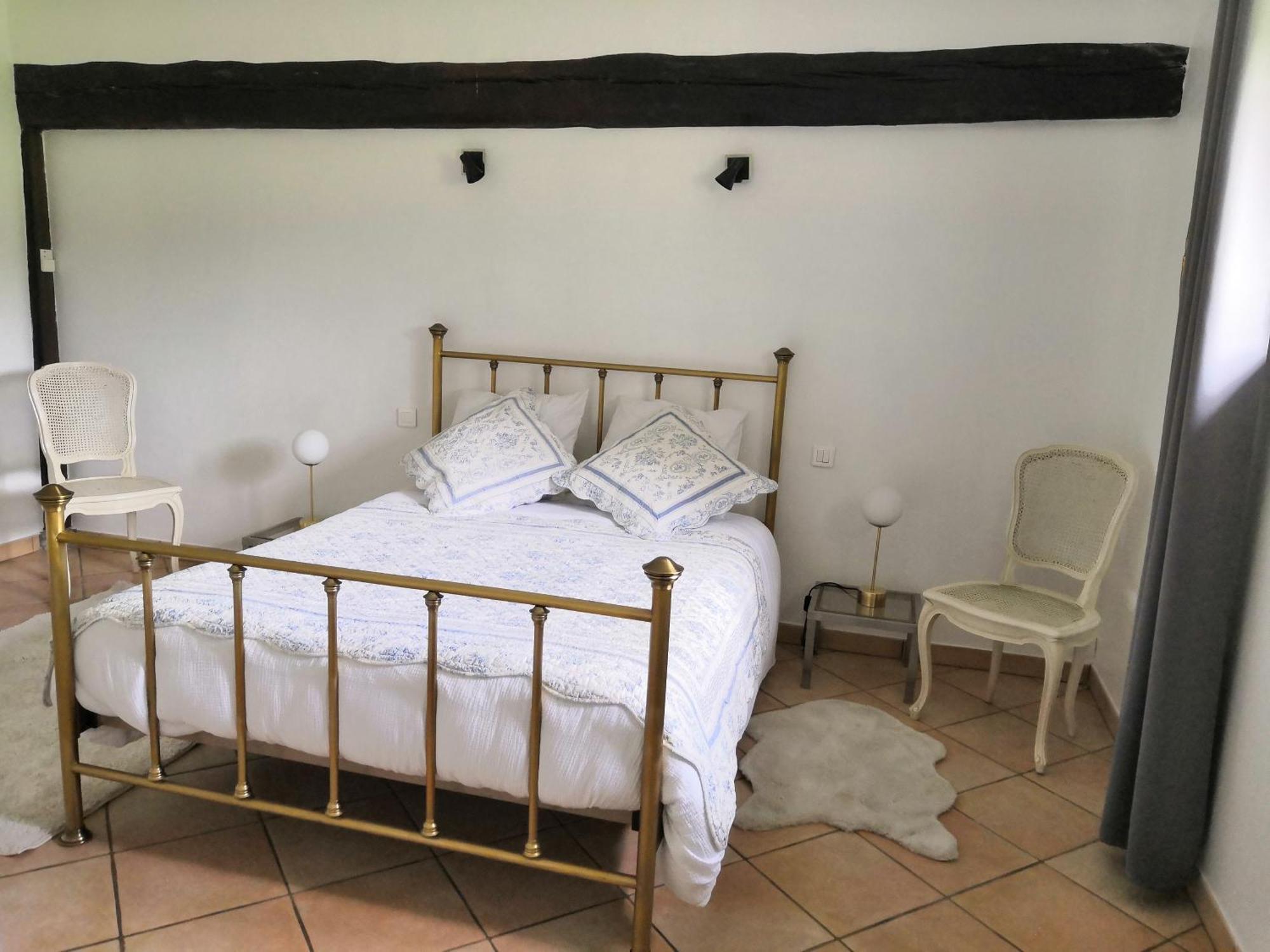 La Marquise Penchee Bed & Breakfast Orsennes Dış mekan fotoğraf